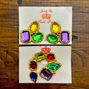 Vintage Mardi Gras inspired Park Lane